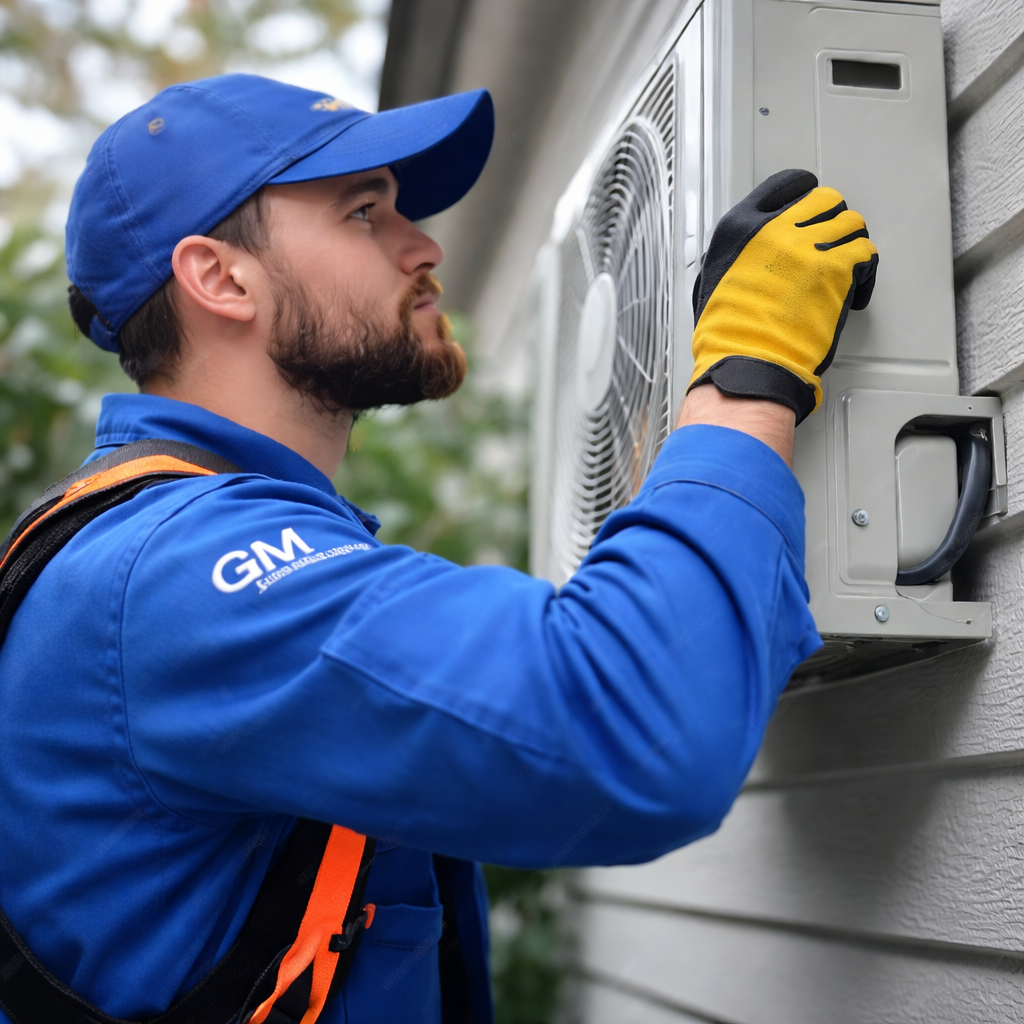 Instalação de ar-condicionado split em Contagem MG