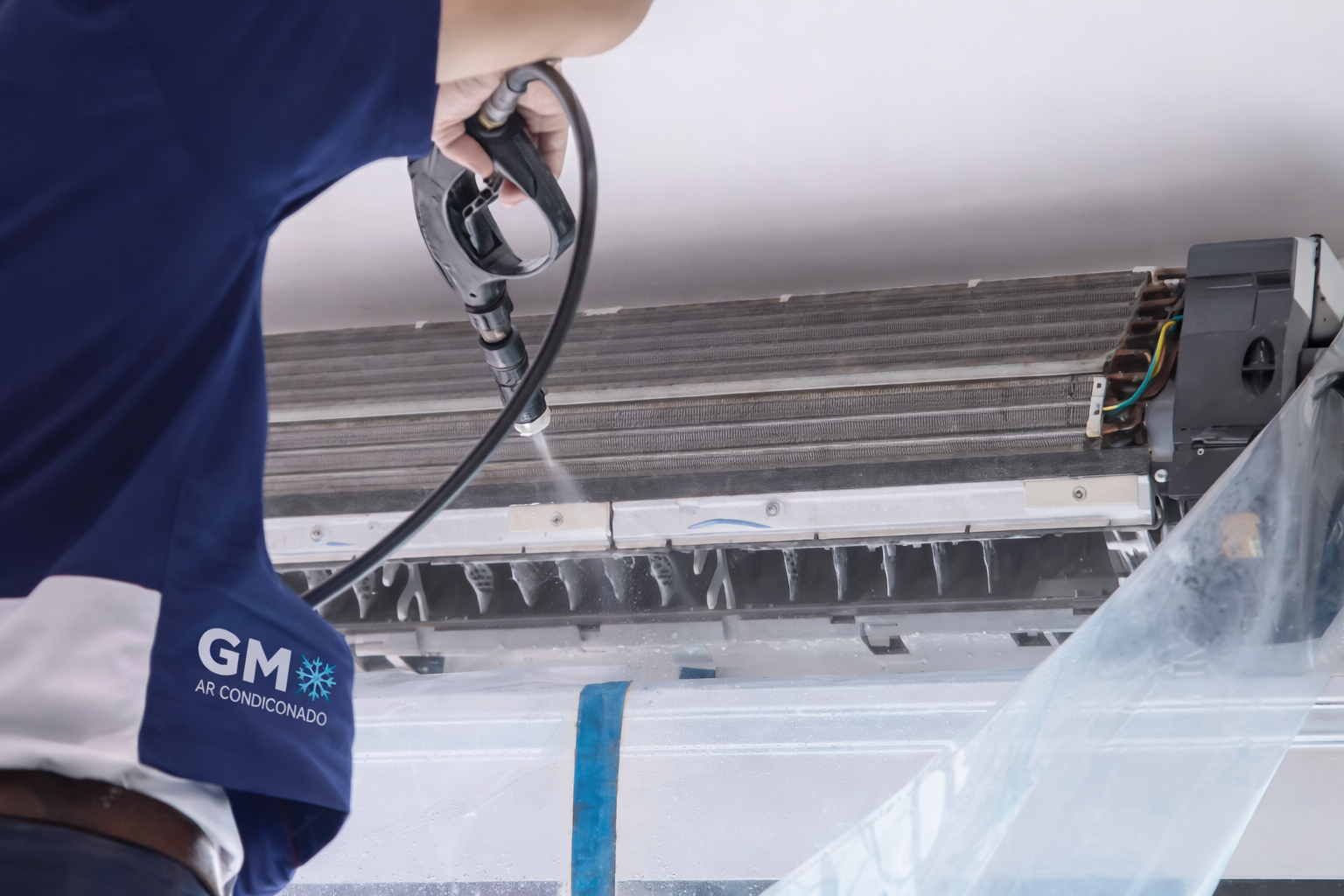 Venda e instalação de ar-condicionado em Contagem MG