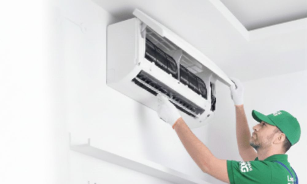 Instalação profissional de ar-condicionado